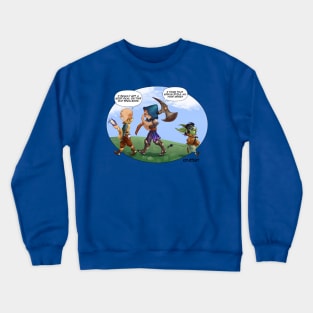 Goblin Thief Crewneck Sweatshirt